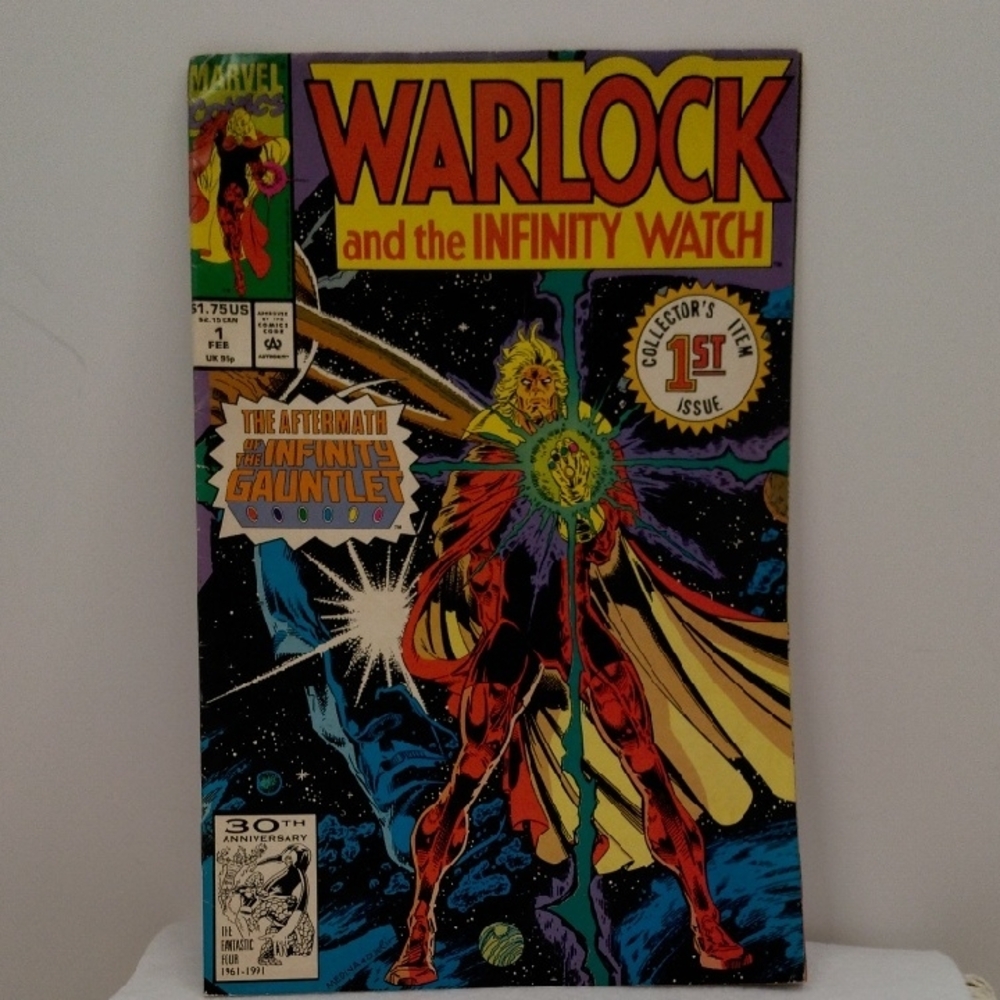 Marvel Warlock and the Infinity Watch Comic -#1